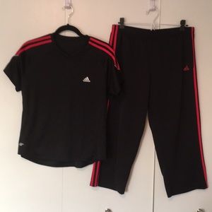 Adidas Active wear set
